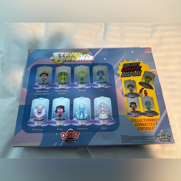 Steven Universe Domez 8 Character Box Set 2017 SDCC Exclusive - Picture 9 of 11